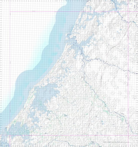 Getlost Map 7164 MACARONI Topographic Map V14d 1:75,000 QLD Preview 1