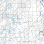 Getlost Map 7164 MACARONI Topographic Map V14d 1:75,000 QLD Preview 2