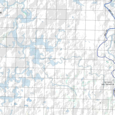 Getlost Map 7164 MACARONI Topographic Map V14d 1:75,000 QLD Preview 2