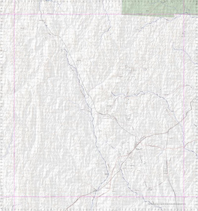 Getlost Map 6855 DUCHESS Topographic Map V14d 1:75,000 QLD Preview 1