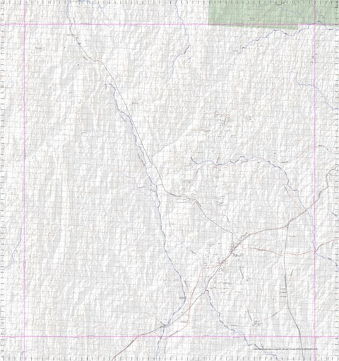 Getlost Map 6855 DUCHESS Topographic Map V14d 1:75,000 QLD Preview 1
