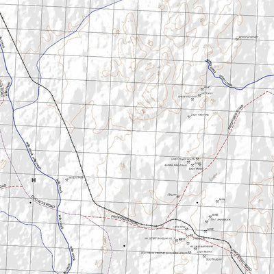 Getlost Map 6855 DUCHESS Topographic Map V14d 1:75,000 QLD Preview 2