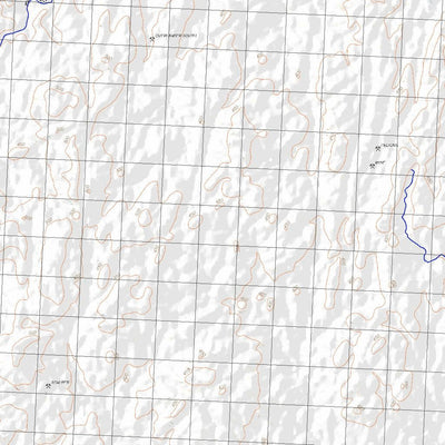 Getlost Map 6855 DUCHESS Topographic Map V14d 1:75,000 QLD Preview 3