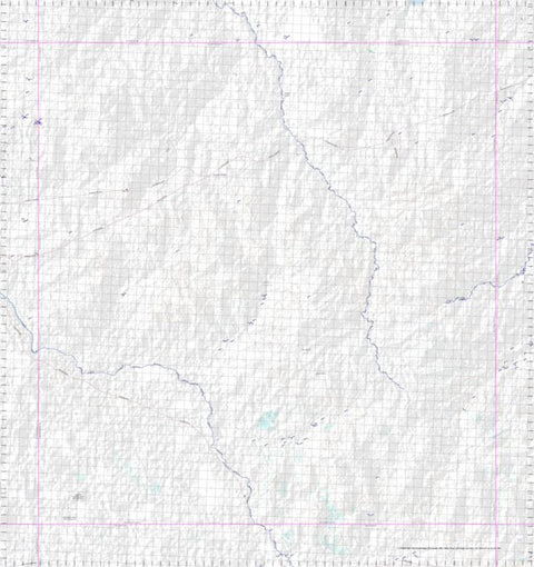 Getlost Map 6961 NEUMAYER VALLEY Topographic Map V14d 1:75,000 QLD Preview 1