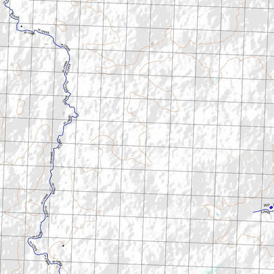 Getlost Map 6961 NEUMAYER VALLEY Topographic Map V14d 1:75,000 QLD Preview 3