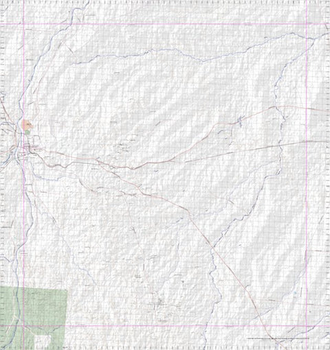 Getlost Map 7056 CLONCURRY Topographic Map V14d 1:75,000 QLD Preview 1