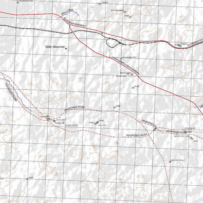 Getlost Map 7056 CLONCURRY Topographic Map V14d 1:75,000 QLD Preview 3