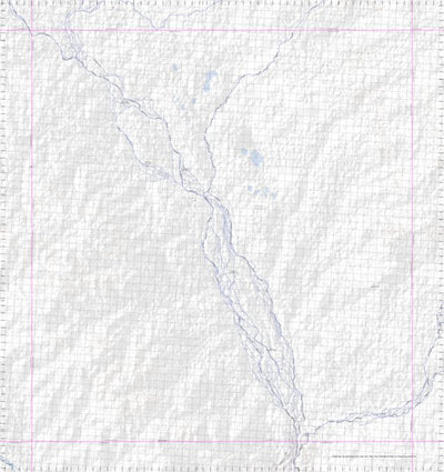Getlost Map 6653 LAKE KATHERINE Topographic Map V14d 1:75,000 QLD Preview 1
