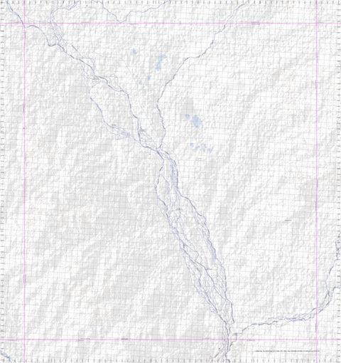 Getlost Map 6653 LAKE KATHERINE Topographic Map V14d 1:75,000 QLD Preview 1