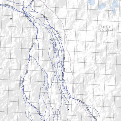 Getlost Map 6653 LAKE KATHERINE Topographic Map V14d 1:75,000 QLD Preview 2