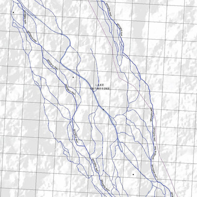 Getlost Map 6653 LAKE KATHERINE Topographic Map V14d 1:75,000 QLD Preview 3