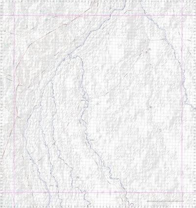 Getlost Map 7060 DONORS HILL Topographic Map V14d 1:75,000 QLD Preview 1