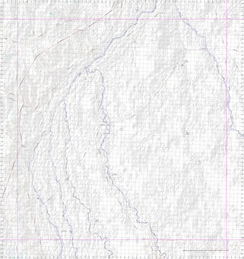 Getlost Map 7060 DONORS HILL Topographic Map V14d 1:75,000 QLD Preview 1