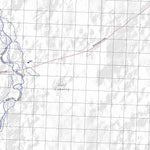 Getlost Map 7060 DONORS HILL Topographic Map V14d 1:75,000 QLD Preview 2