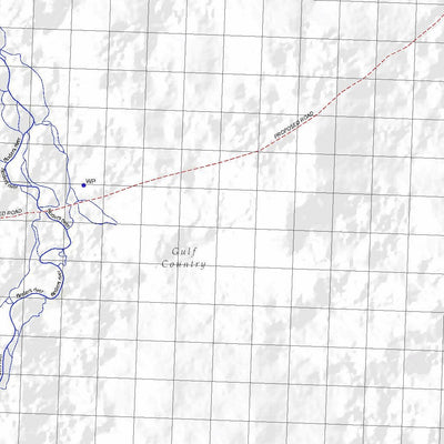 Getlost Map 7060 DONORS HILL Topographic Map V14d 1:75,000 QLD Preview 2
