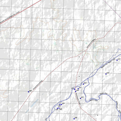 Getlost Map 7060 DONORS HILL Topographic Map V14d 1:75,000 QLD Preview 3