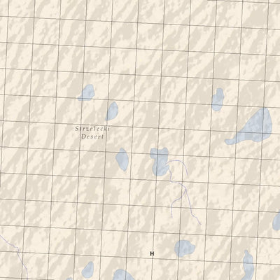 Getlost Map 7141 EPSILON Topographic Map V14d 1:75,000 QLD Preview 2