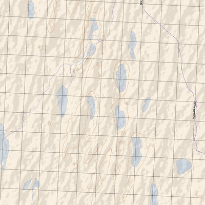 Getlost Map 7141 EPSILON Topographic Map V14d 1:75,000 QLD Preview 3