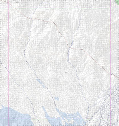 Getlost Map 6948 MOUNT CUTTIGUREE Topographic Map V14d 1:75,000 QLD Preview 1
