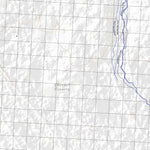 Getlost Map 6948 MOUNT CUTTIGUREE Topographic Map V14d 1:75,000 QLD Preview 2