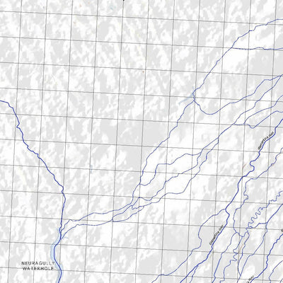 Getlost Map 6948 MOUNT CUTTIGUREE Topographic Map V14d 1:75,000 QLD Preview 3