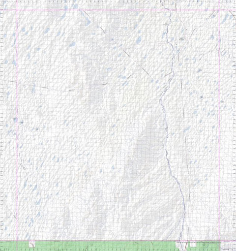 Getlost Map 7240 NARYILCO Topographic Map V14d 1:75,000 QLD Preview 1