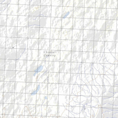 Getlost Map 7240 NARYILCO Topographic Map V14d 1:75,000 QLD Preview 2