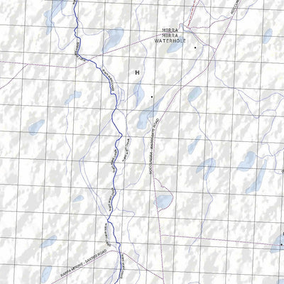 Getlost Map 7240 NARYILCO Topographic Map V14d 1:75,000 QLD Preview 3