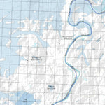 Getlost Map 6862 BURKETOWN Topographic Map V14d 1:75,000 QLD Preview 2