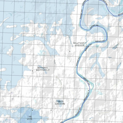 Getlost Map 6862 BURKETOWN Topographic Map V14d 1:75,000 QLD Preview 2