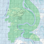 Getlost Map 6862 BURKETOWN Topographic Map V14d 1:75,000 QLD Preview 3