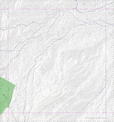Getlost Map 6661 MOUNT OSCAR Topographic Map V14d 1:75,000 QLD Preview 1