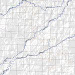 Getlost Map 6661 MOUNT OSCAR Topographic Map V14d 1:75,000 QLD Preview 3