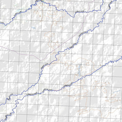 Getlost Map 6661 MOUNT OSCAR Topographic Map V14d 1:75,000 QLD Preview 3