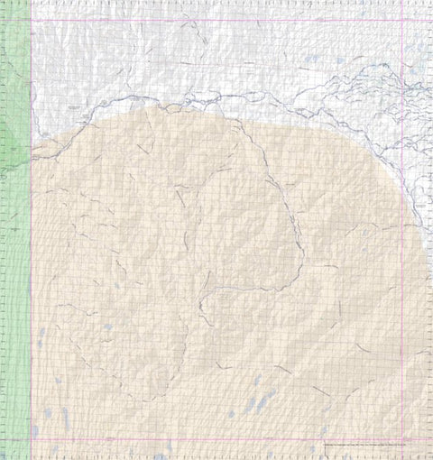 Getlost Map 7142 NAPPAMERRY Topographic Map V14d 1:75,000 QLD Preview 1