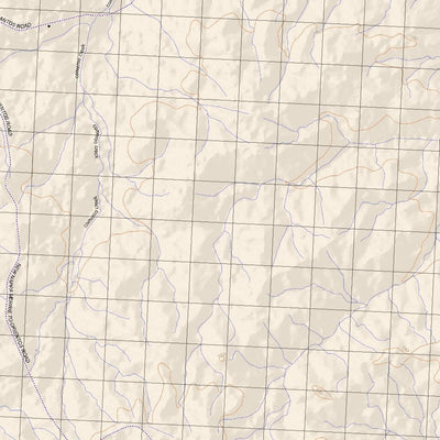 Getlost Map 7142 NAPPAMERRY Topographic Map V14d 1:75,000 QLD Preview 2