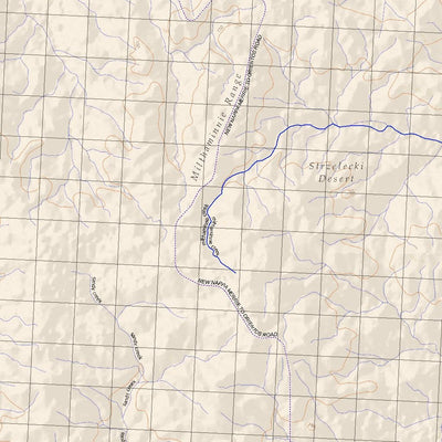 Getlost Map 7142 NAPPAMERRY Topographic Map V14d 1:75,000 QLD Preview 3