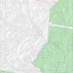 Getlost Map 7050 SPRINGVALE Topographic Map V14d 1:75,000 QLD Preview 1
