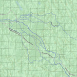 Getlost Map 7050 SPRINGVALE Topographic Map V14d 1:75,000 QLD Preview 3