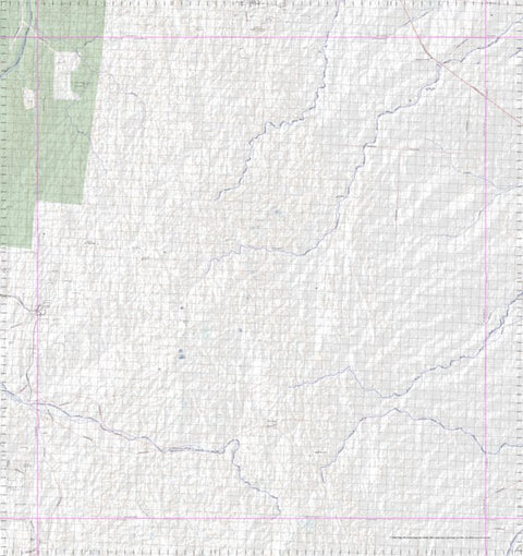 Getlost Map 7055 MOUNT ANGELAY Topographic Map V14d 1:75,000 QLD Preview 1