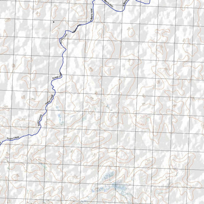 Getlost Map 7055 MOUNT ANGELAY Topographic Map V14d 1:75,000 QLD Preview 3