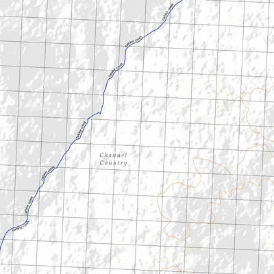 Getlost Map 7148 PALPARARA Topographic Map V14d 1:75,000 QLD Preview 2