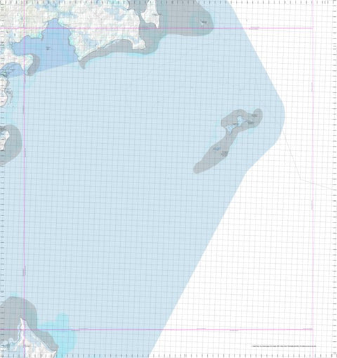 Getlost Map 6864 CAPE VAN DIEMEN Topographic Map V14d 1:75,000 QLD Preview 1