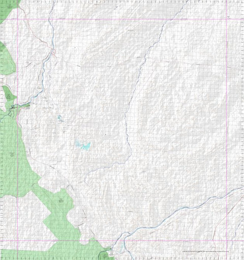 Getlost Map 6660 LAWN HILL Topographic Map V14d 1:75,000 QLD Preview 1