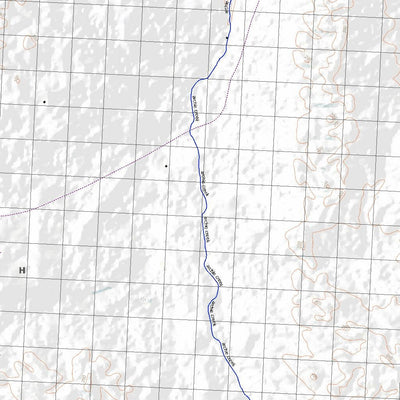 Getlost Map 6660 LAWN HILL Topographic Map V14d 1:75,000 QLD Preview 2