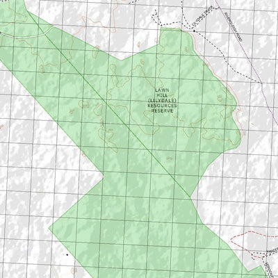 Getlost Map 6660 LAWN HILL Topographic Map V14d 1:75,000 QLD Preview 3