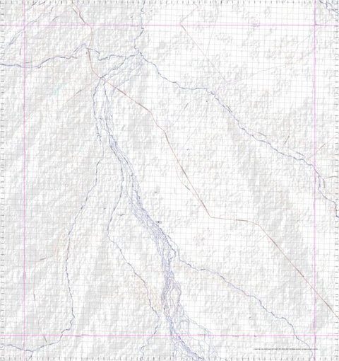 Getlost Map 7157 DALGONALLY Topographic Map V14d 1:75,000 QLD Preview 1