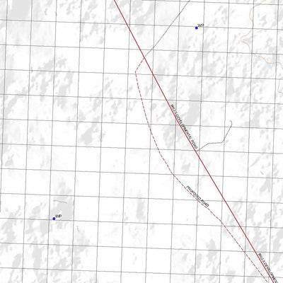 Getlost Map 7157 DALGONALLY Topographic Map V14d 1:75,000 QLD Preview 2