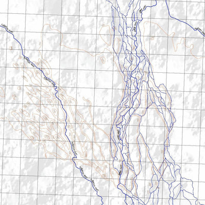 Getlost Map 7157 DALGONALLY Topographic Map V14d 1:75,000 QLD Preview 3