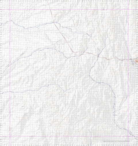 Getlost Map 6754 ARDMORE Topographic Map V14d 1:75,000 QLD Preview 1